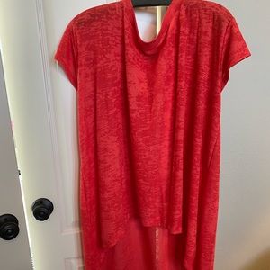 High low top- only maybe worn once